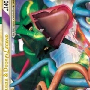 Pokemon Rayquaza & Deoxys LEGEND