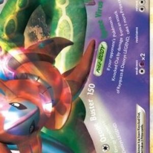 Pokemon Rayquaza & Deoxys LEGEND