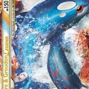 Pokemon Kyogre & Groudon LEGEND