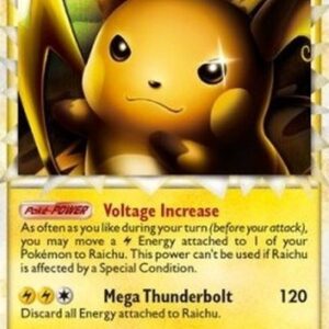 Pokemon Raichu