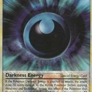 Pokemon Darkness Energy
