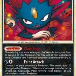 Pokemon Weavile