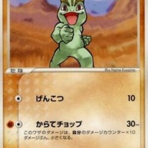 Pokemon Machop Japanese