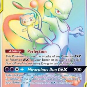 Pokemon Mewtwo & Mew GX