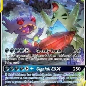 Pokemon Mega Sableye & Tyranitar GX