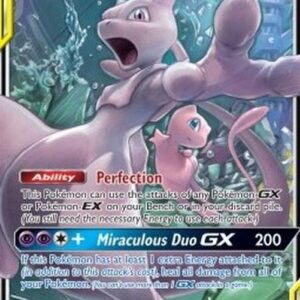 Pokemon Mewtwo & Mew GX