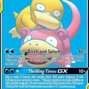 Pokemon Slowpoke & Psyduck GX