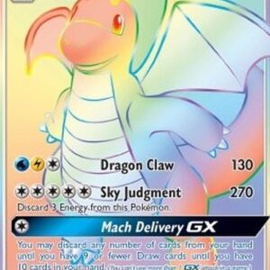 Pokemon Dragonite GX