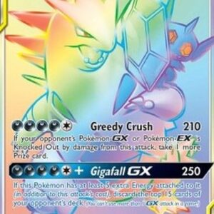 Pokemon Mega Sableye & Tyranitar GX