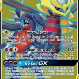 Pokemon Garchomp & Giratina GX