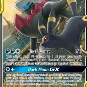 Pokemon Umbreon & Darkrai GX