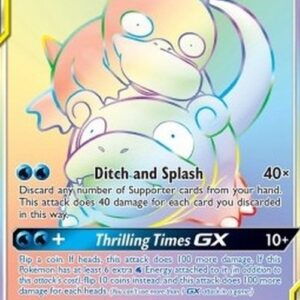Pokemon Slowpoke & Psyduck GX