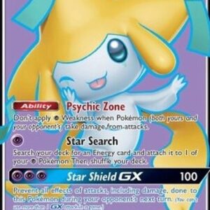 Pokemon Jirachi GX