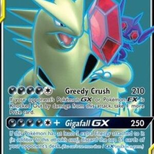Pokemon Mega Sableye & Tyranitar GX