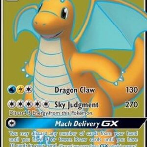 Pokemon Dragonite GX