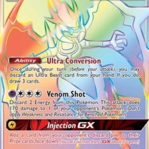 Pokemon Naganadel GX