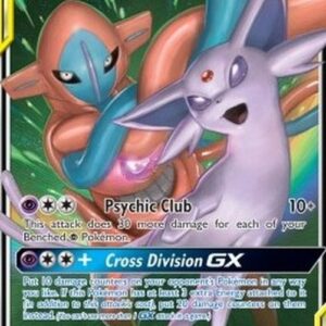 Pokemon Espeon & Deoxys GX