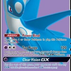 Pokemon Latios GX