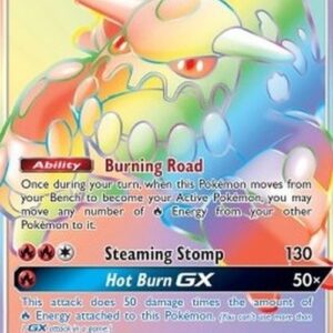 Pokemon Heatran GX