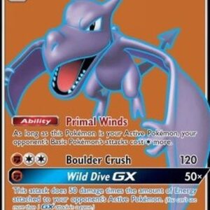 Pokemon Aerodactyl GX
