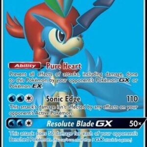 Pokemon Keldeo GX
