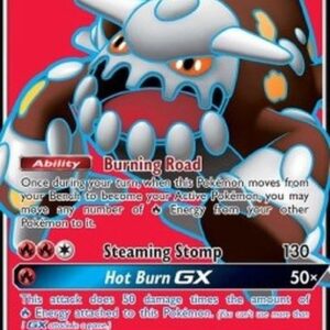 Pokemon Heatran GX