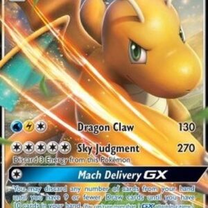 Pokemon Dragonite GX