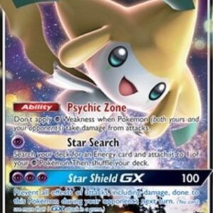 Pokemon Jirachi GX