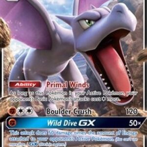 Pokemon Aerodactyl GX