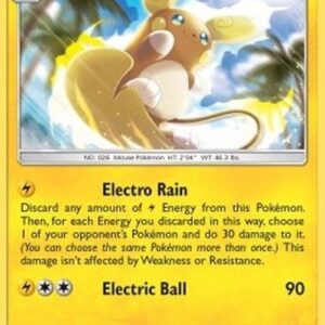 Pokemon Alolan Raichu