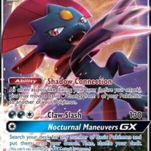 Pokemon Weavile GX