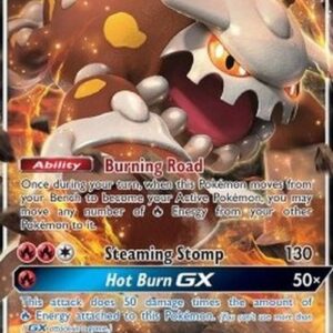 Pokemon Heatran GX