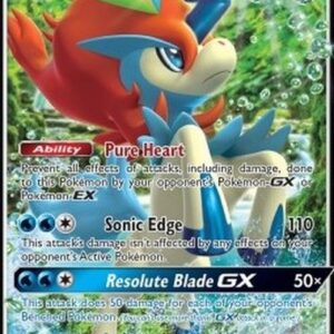 Pokemon Keldeo GX