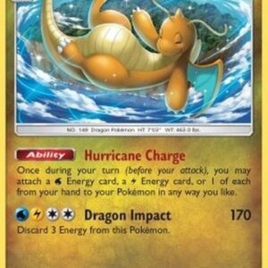 Pokemon Dragonite
