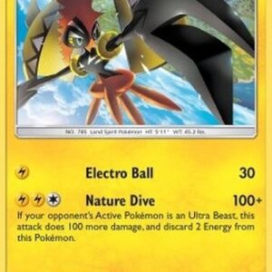 Pokemon Tapu Koko