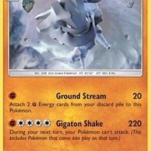 Pokemon Steelix