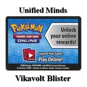 Pokemon Online Code Card (Vikavolt Blister)
