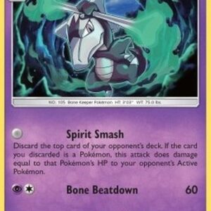 Pokemon Alolan Marowak