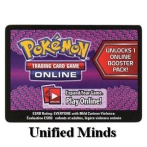 Pokemon Online Code Card (Booster)