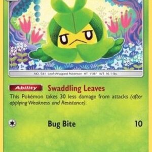 Pokemon Swadloon