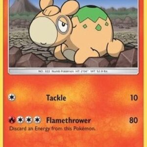 Pokemon Numel
