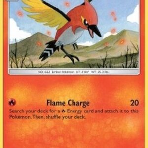 Pokemon Fletchinder
