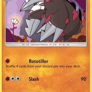 Pokemon Excadrill