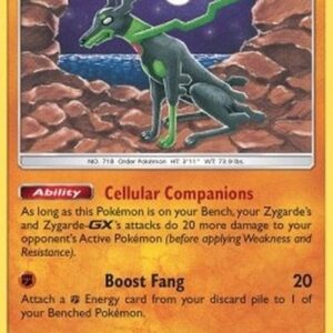 Pokemon Zygarde