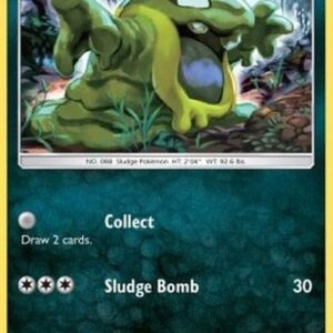 Pokemon Alolan Grimer