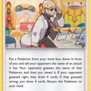 Pokemon Blaine's Quiz Show