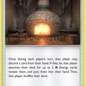 Pokemon Giant Hearth