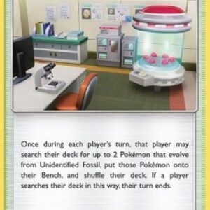 Pokemon Research Lab