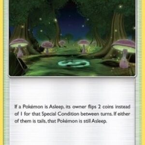 Pokemon Slumbering Forest