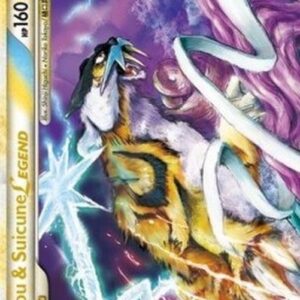 Pokemon Raikou & Suicune LEGEND
